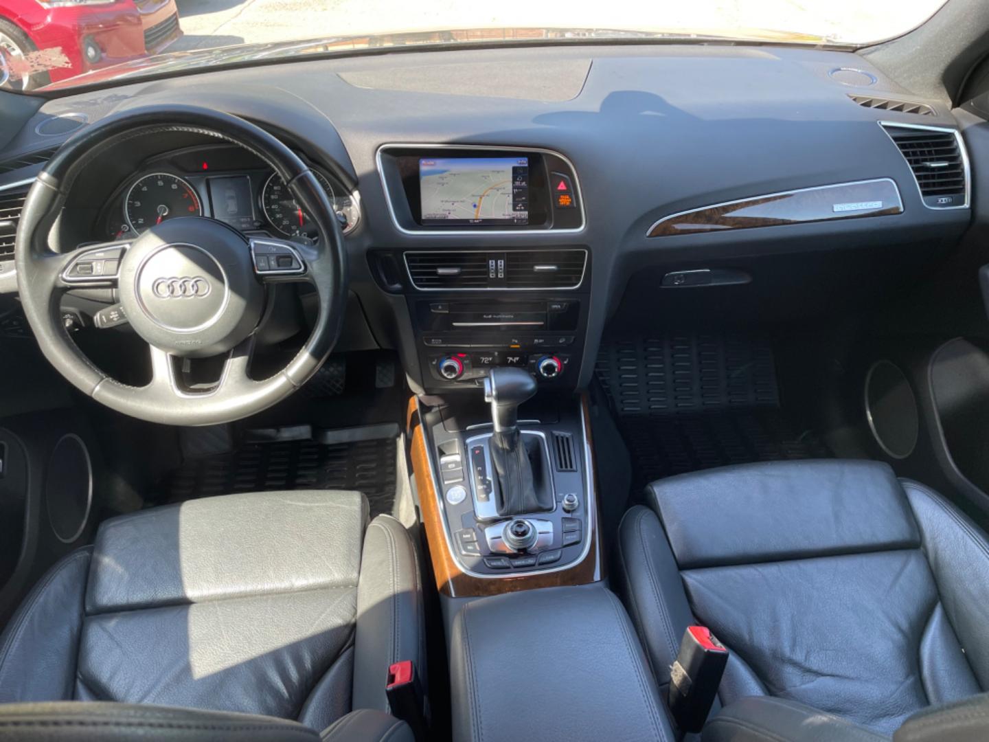 2015 GRAY AUDI Q5 2.0T QUATTRO PREMIUM PLUS (WA1LFAFP1FA) with an 2.0L engine, Automatic transmission, located at 5103 Dorchester Rd., Charleston, SC, 29418-5607, (843) 767-1122, 36.245171, -115.228050 - Beautiful interior with Leather, Panoramic sunroof, Navigation, Back Up Camera, Blind Spot Monitor, Rear Parking Sensors, Bluetooth, Dual Climate Control, Power Everything (windows, locks, seats, mirrors), Memory/Heated Seats, Power Liftgate, All-weather Mats, Keyless Start and Entry, Alloy Wheels, - Photo#15